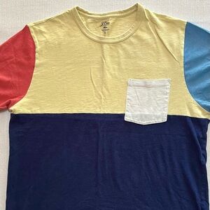 Colorblock T-Shirt with Pocket